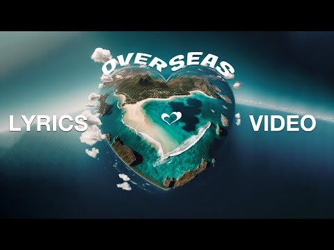 Jaël Tanalepy - Love Overseas (Official Lyric Video)