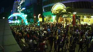 New year Countdown party at Ho chi minh city