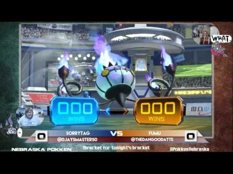 SorryTag vs Fumu - Pokken at Sparta - 11/8/16
