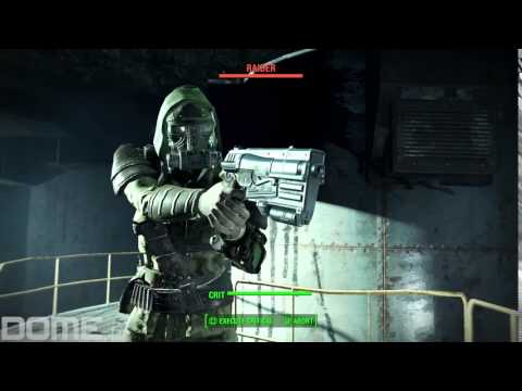 Fallout 4 gameplay #015 - Headshot