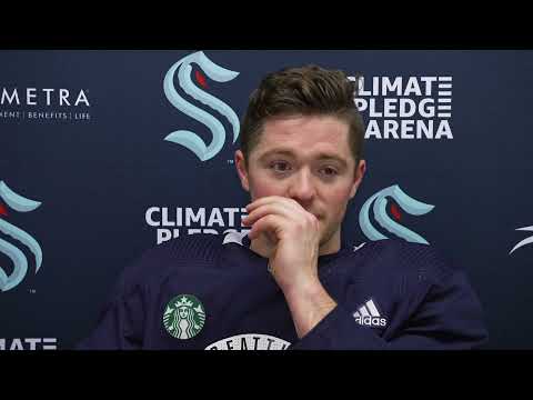 Kraken Sound: Ryan Donato - Dec. 14, 2021 Morning Skate