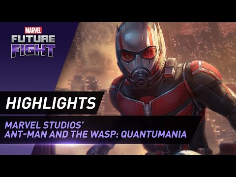 Video MARVEL Future Fight