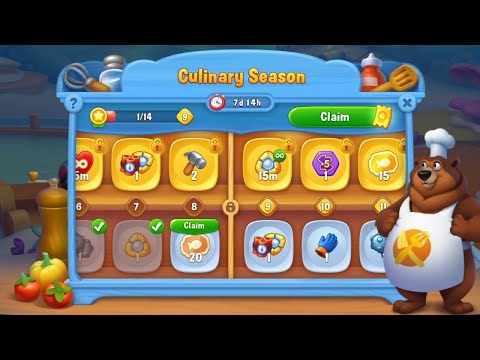 @Fishdom Hard Level 11449. Culinary Season 8 🔓