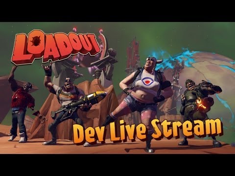 Loadout Developer Live Stream #54 - One Week to Launch