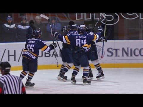 PLAYOFF: 1. Semifinále: HK Dukla Ingema Michalovce - HC Prešov Penguins 2:3