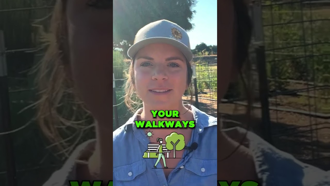 🌱 Tips for Keeping Weeds Away Organically