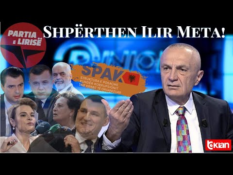 Opinion - Shpërthen Ilir Meta! - 15 Prill 2024