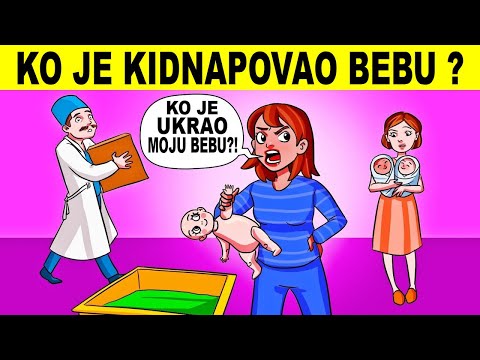 KRIMI ZAGONETKE KOJE CE U VAMA PROBUDITI PRAVOG ŠERLOKA !!
