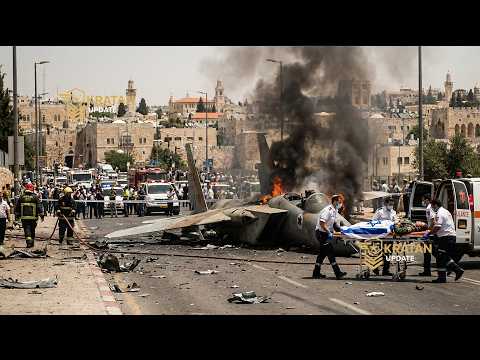 No Mercy! Iran Shoots Down US and Israeli Fighter Jets With Hypersonic Missiles