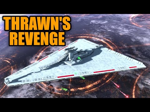 [Greater Maldrood Attack!] Thrawn's Revenge Mod (Star Wars Empire at War)- New Republic - S2 Ep8