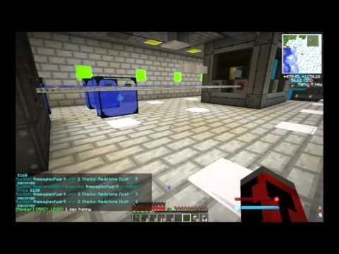 EaveeCraft Server Play S1 E6: Automating steel production and big reactor turbines (part 4)