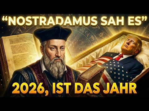 Nostradamus' 6 Prophezeiungen für 2026: Die Welt ist NICHT bereit für das, was kommt