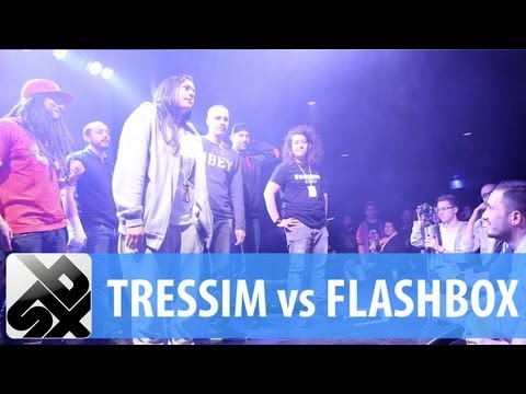 TRESSYM' vs FLASHBOX  |  French Beatbox Championship '13   |  LADY FINAL