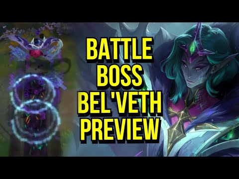 Battle Boss Bel'veth Preview | League of Legends