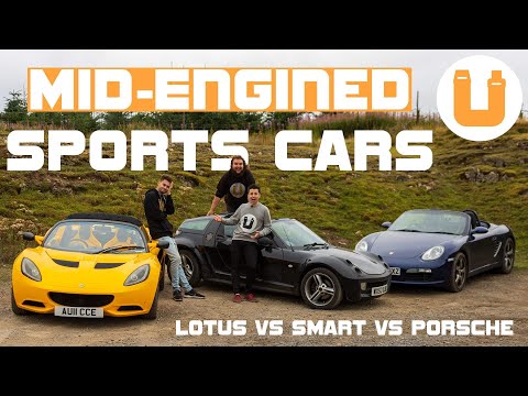 We Bought 3 Mid-Engined Convertible Sports Cars To Find Out Which Is Best!