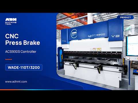 ADH WAD/WADE Press Brake | LK Machine Solutions (1)