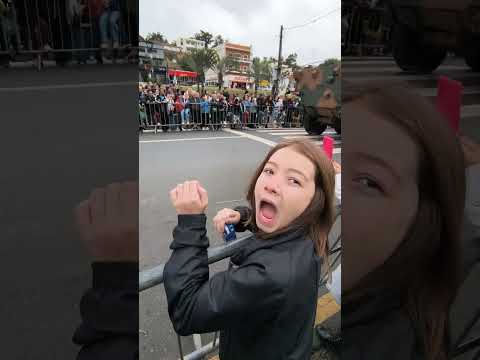 Desfile 70 09 2025 em Valinhos SP.