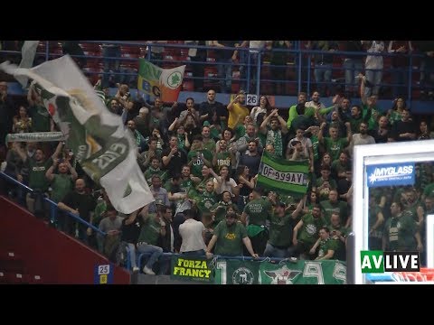 Highlights AX Armani Exchange Milano-Sidigas Avellino 74-82
