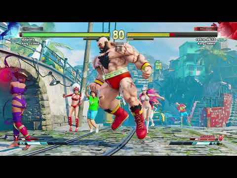 SFV AE - djspiny (Menat) VS retro-d612 (Zangief)