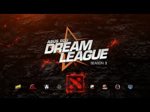 Unknown vs NiP DreamLeague Season 3 Game 2 bo3