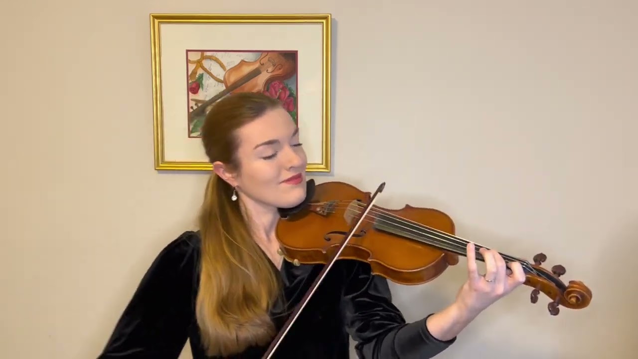 Promotional video thumbnail 5 for Juliana Sharp--Solo Violinist