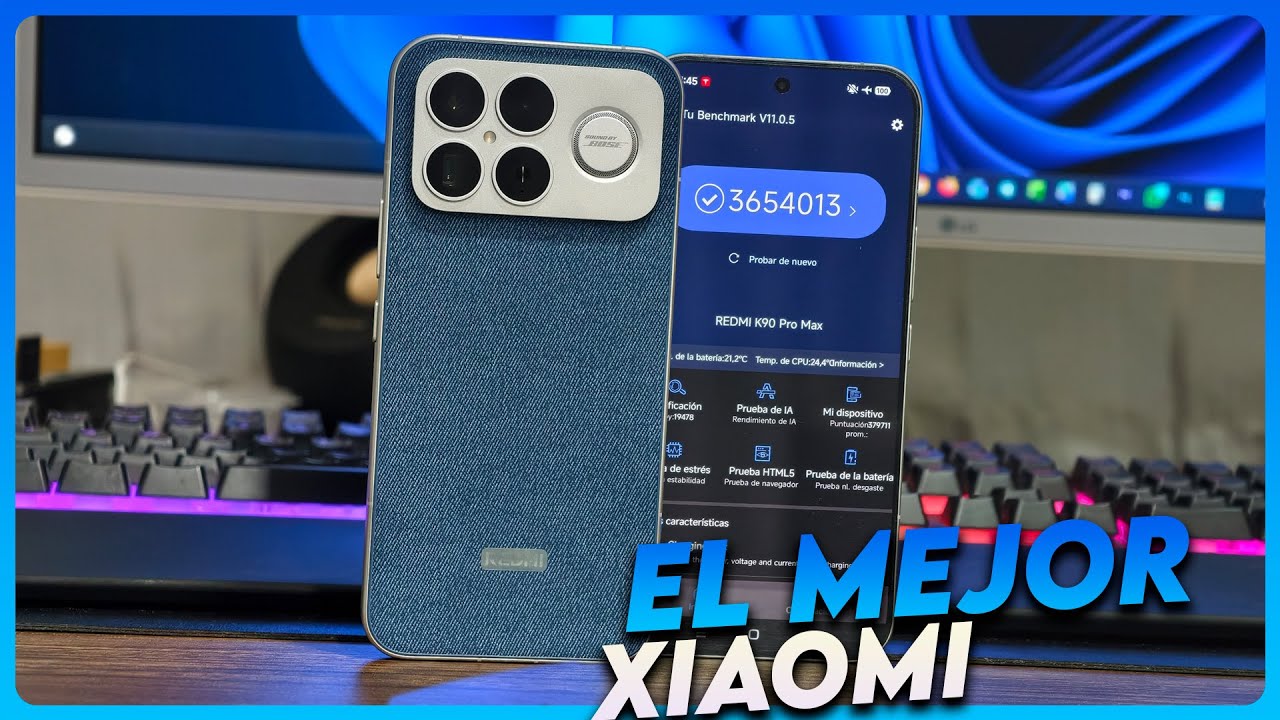 el POCO F8 ULTRA "chino" QUE DESTROZA LA GAMA ALTA es REAL