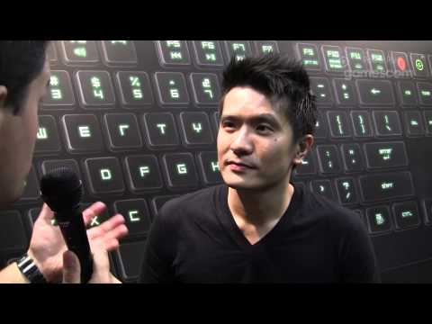 Interview Min-Liang Tan, CEO Razer - Gamescom 2012