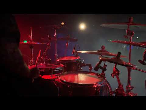 Dallas Woods - 9 X outta 10 live drum play through
