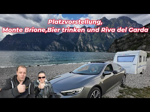 From rain and maps to the summit – Caravanning at Lake Garda! 🚴‍♂️🍝 Introducing Camping Maroadi