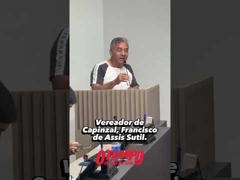 Sessão Plenária Ordinária da Camara de Vereadores de Capinzal SC.