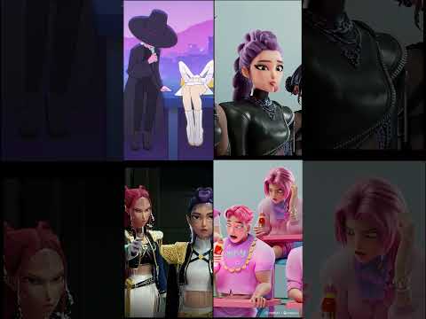 What happens in Kpop Demon Hunters ?!😳 #sodapop #demonhunters #kpopdemonhunters