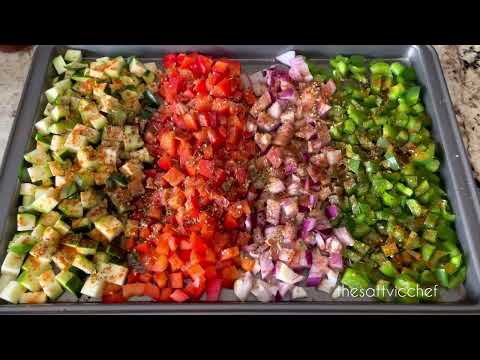 Pearl Couscous Salad with Roasted Vegetables