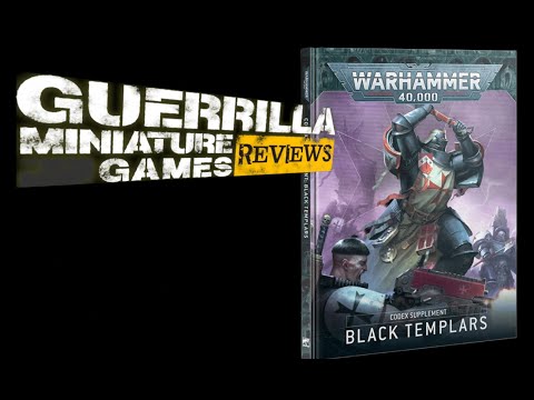 GMG Reviews - CODEX Supplement: Black Templars - by Games Workshop