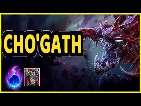 CHO'GATH VS EKKO JUNGLE GAMEPLAY