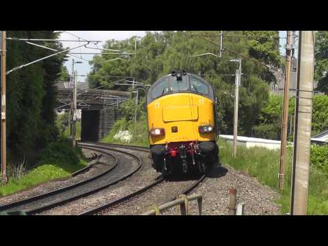 37611/37606 6k73 Sellafield - Crewe flasks, Sat.14th June 2014