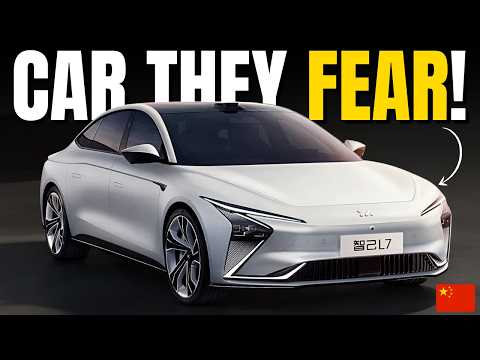 Thumbnail for 2025 IM Motors L7 | World's CHEAPEST Luxury Sedan! by IM Motors