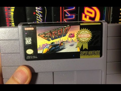 f-zero super nintendo 2 player