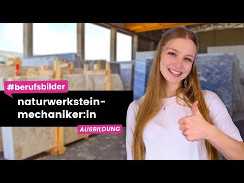 Naturwerksteinmechaniker:in - Ausbildungsberufe erklärt