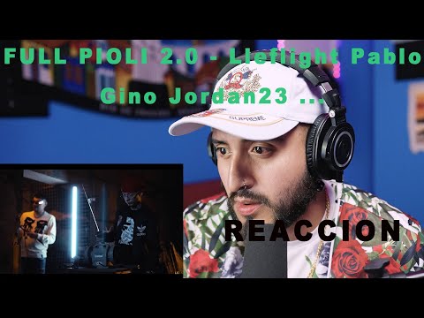 ARTISTA REACCIONA a FULL PIOLI 2.0 - Lleflight Pablo Gino Jordan23 Drago Jairo Julianno Polimá Galee