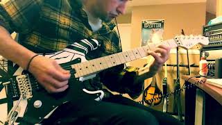 Brian Tichy: Eddie Van Halen’s “You’re No Good” solo play-along