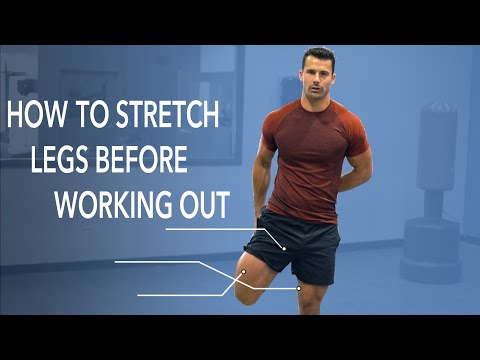 Pre-Workout Leg Stretch Routine To Get Loose & Avoid Injury