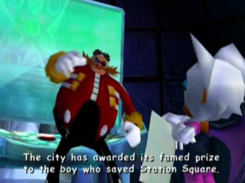 Sonic Adventure 2 Battle: Dark Story - Stage 10 Route 280 (49 ...