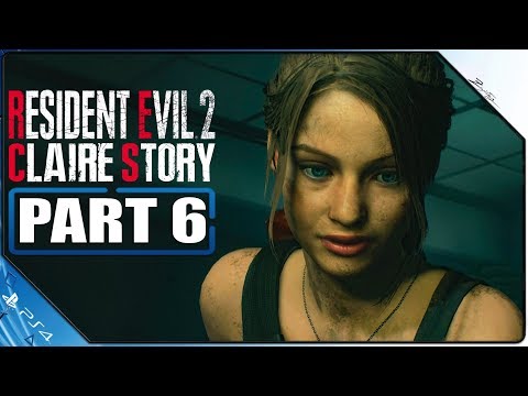 RESIDENT EVIL 2 PS4 Gameplay German Part 6 Claire Story German Walkthrough Resident Evil 2 Deutsch