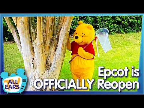 Here's How EPCOT is Handling Disney World's Reopening!