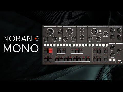 Norand Mono Sound Demo (no talking) with Empress Echosystem