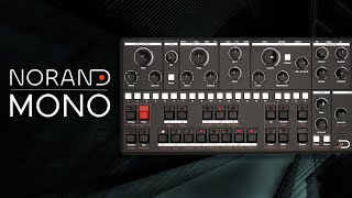 Video thumbnail for Norand Mono Sound Demo (no talking) with Empress Echosystem by Limbic Bits