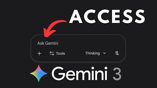 How to access Gemini 3