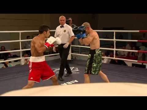 Cycle 1 Round 2 52kg Mohammadpour vs Aleksandov