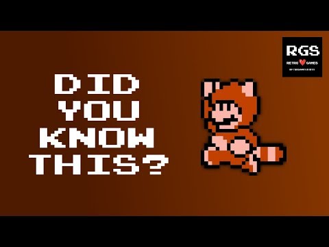 Did you know this? Super Mario Bros 3 - Bowser beaten with Tanooki Suit