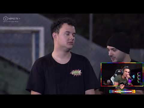 ANÕES VS BEBADOS,HUDSON AMORIM REAGINDO 😂😳